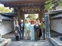 Unique Japan Tours Small Group Tours Temple Entrance