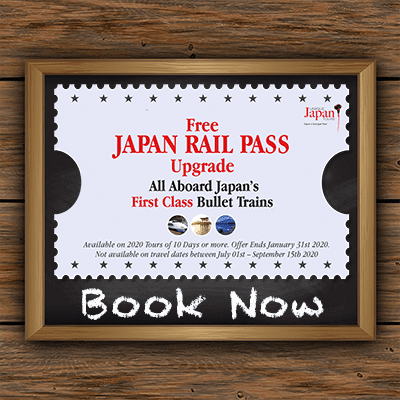 Free Japan Rail Pass Upgrade