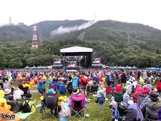 Rocking it Fuji style