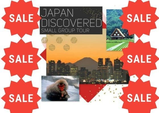 Autumn in Japan – Save €300 per couple
