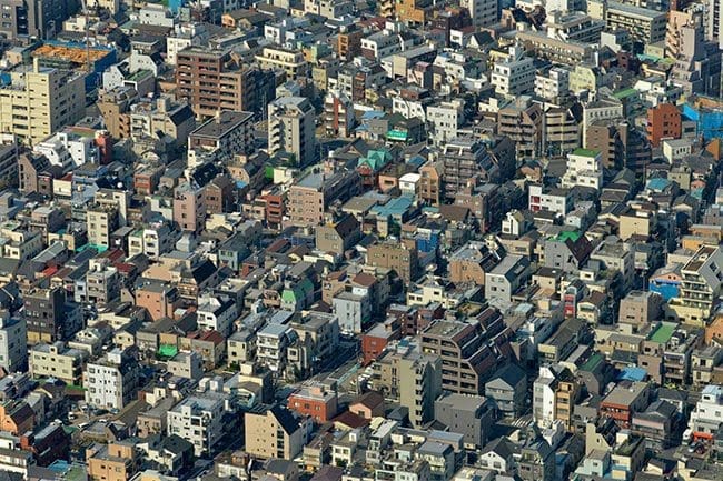 How big is Tokyo?